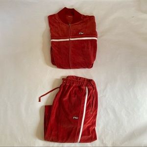 XXL G - UNIT VELVET TRACK SUIT